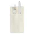 203.93-TOVAGLIOLI CANGURO 'LIKE LINEN' MONOCHROME 70 G/M2 40x40 CM CREMA SPUNLACE (50 u.)
