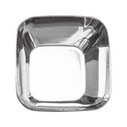 157.23-CONTENITORI APERITIVO RAMEQUIN  60 ML 5,7x5,7x3,2 CM ARGENTO PS (50 u.)