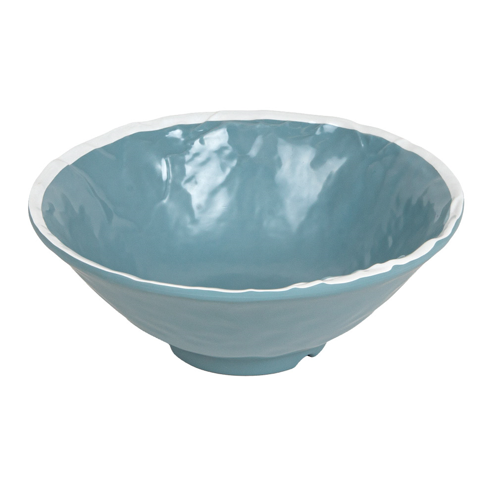 279.37-CIOTOLE ASAMI WARE  Ø 24x11,5 CM BLU MELAMINA (1 u.)
