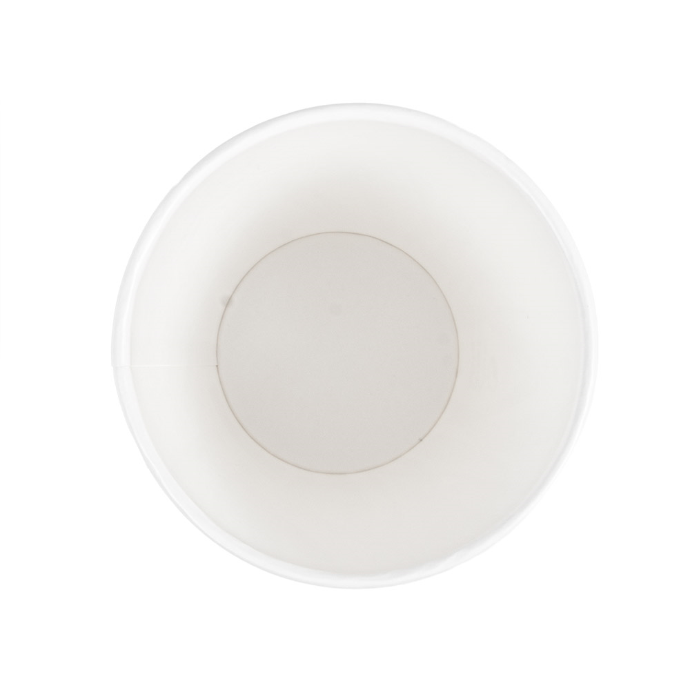 271.10-BICCHIERI BEVANDE FREDDE E CALDE 1 PARETE 'COMPOSTABLE GRASS' 360 ML 300 G/M2 Ø9/6x11 CM BIANCO CARTONE (50 u.)
