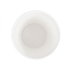 271.10-BICCHIERI BEVANDE FREDDE E CALDE 1 PARETE 'COMPOSTABLE GRASS' 360 ML 300 G/M2 Ø9/6x11 CM BIANCO CARTONE (50 u.)