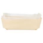 154.95-CONI + STAMPI IN SILICONE 'WOOD' 1450 ML 23x13x7 CM NATURALE LEGNO (25 u.)