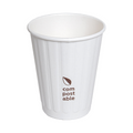 275.24-BICCHIERI BEVANDE CALDE DOPPIA PARETE  240 ML 288 + 210 G/M2 Ø8/5,2x9,5 CM BIANCO CARTONE (50 u.)