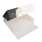 204.68-SCATOLE PER PASTICCERIA SENZA FINESTRA 'THEPACK' CLASSIC  32x32x10 CM BIANCO CARTONE NANO-MICRO (50 u.)