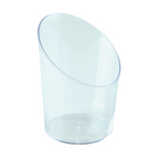 157.14-CONTENITORI APERITIVO MINI TUBO  30 ML Ø 3,5x3,2x5,5 CM VERDE ACQUA PS (50 u.)