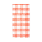 228.56-TOVAGLIOLI CANGURO 'LIKE LINEN' VICHY 70 G/M2 40x40 CM ROSSO SPUNLACE (50 u.)