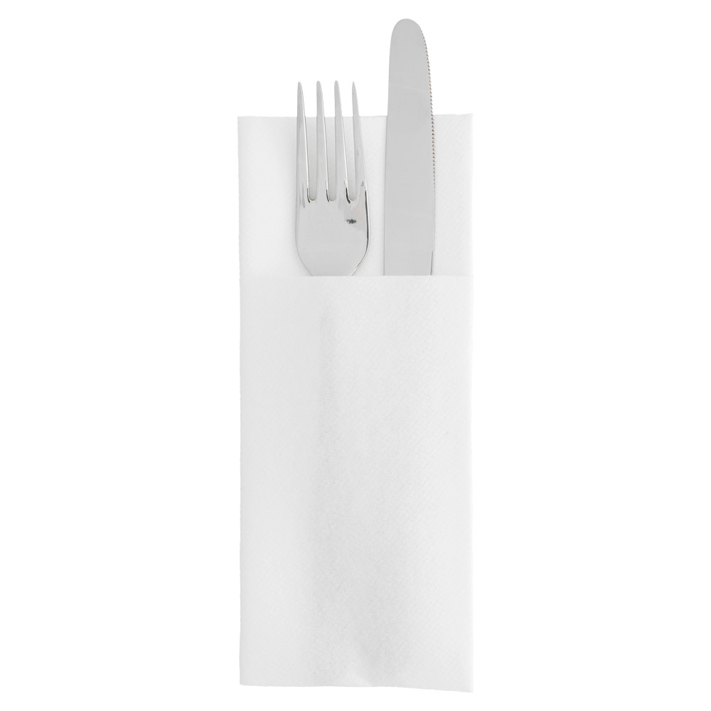 228.07-TOVAGLIOLI "KANGAROO"  45 G/M2 33x40 CM BIANCO AIRLAID (50 u.)