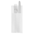 228.07-TOVAGLIOLI "KANGAROO"  45 G/M2 33x40 CM BIANCO AIRLAID (50 u.)