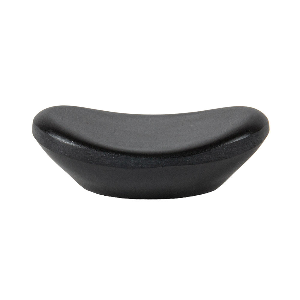 262.28-SUPPORTO PER BACCHETTE CINESI ASAMI WARE  5x3,5x1,8 CM NERO MELAMINA (1 u.)