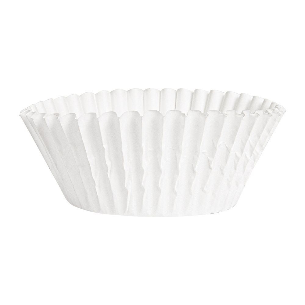350.09-PIROTTINI PETIT FOURS  50 G/M2 Ø 5x2,7 CM BIANCO PERGAMANA ANTIGRASSI (1000 u.)
