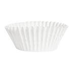 350.09-PIROTTINI PETIT FOURS  50 G/M2 Ø 5x2,7 CM BIANCO PERGAMANA ANTIGRASSI (1000 u.)