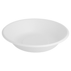 212.77-PIATTI FONDI 'BIONIC' 680 ML Ø 19x4 CM BIANCO BAGASSA (50 u.)