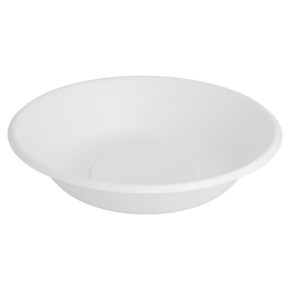 212.77-PIATTI FONDI 'BIONIC' 680 ML Ø 19x4 CM BIANCO BAGASSA (50 u.)