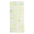 229.23-SACCHETTI SANDWICHES GREEN PAROLE 32 G/M2 12+4x26 CM BIANCO PERGAMANA ANTIGRASSI (500 u.)