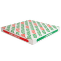 262.40-SCATOLA PIZZA   46x46x5 CM BIANCO CARTONE A MICROCANALI (50 u.)