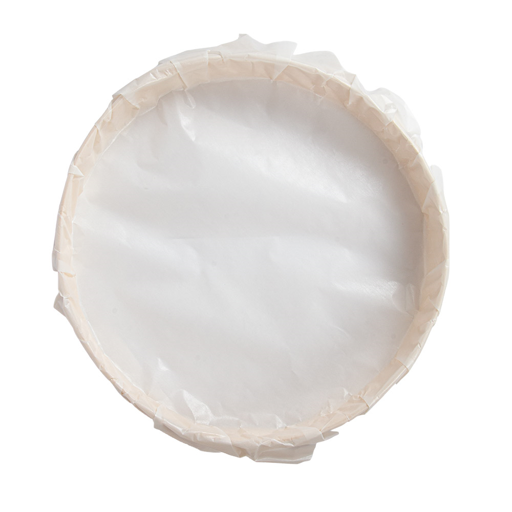 280.55-ANELLO DA FORNO CON CARTA 'WOOD' 1580 ML Ø 24x3,5 CM NATURALE LEGNO (10 u.)