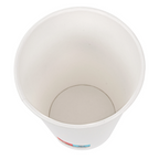 228.98-BICCHIERI BEVANDE CALDE 1 PARETE  480 ML - 16 oz 300 + 18 PE G/M2 Ø9/6x13,2 CM BIANCO CARTONE (50 u.)