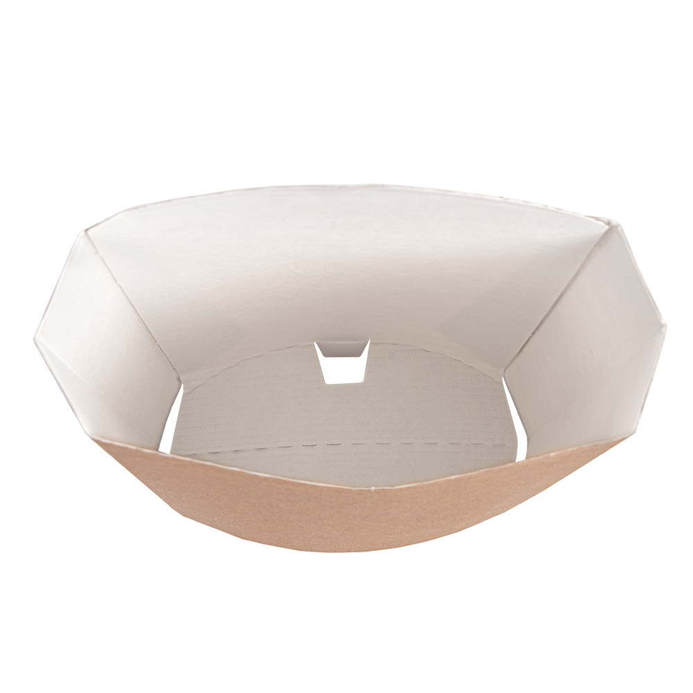 234.40-SCATOLINE PER FRITTI JUMBO 'THEPACK' 165 G 13,5x8,5x16 CM NATURALE CARTONE NANO-MICRO (200 u.)