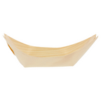183.02-BARCHETTE IN FOGLIA DI PIOPPO 'WOOD'  14x8x2 CM NATURALE LEGNO (100 u.)