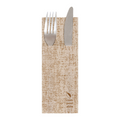 272.56-TOVAGLIOLI "KANGAROO" TUNDRA 55 G/M2 33x40 CM CARAMELLO AIRLAID (50 u.)