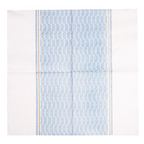251.31-TOVAGLIOLI 'LIKE LINEN' AZUR 70 G/M2 40x40 CM BIANCO/BLU SPUNLACE (50 u.)