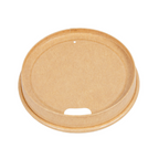 275.23-COPERCHIO PER BICCHIERI 275.20/21  210 G/M2 Ø9,6 CM NATURALE CARTONE (25 u.)