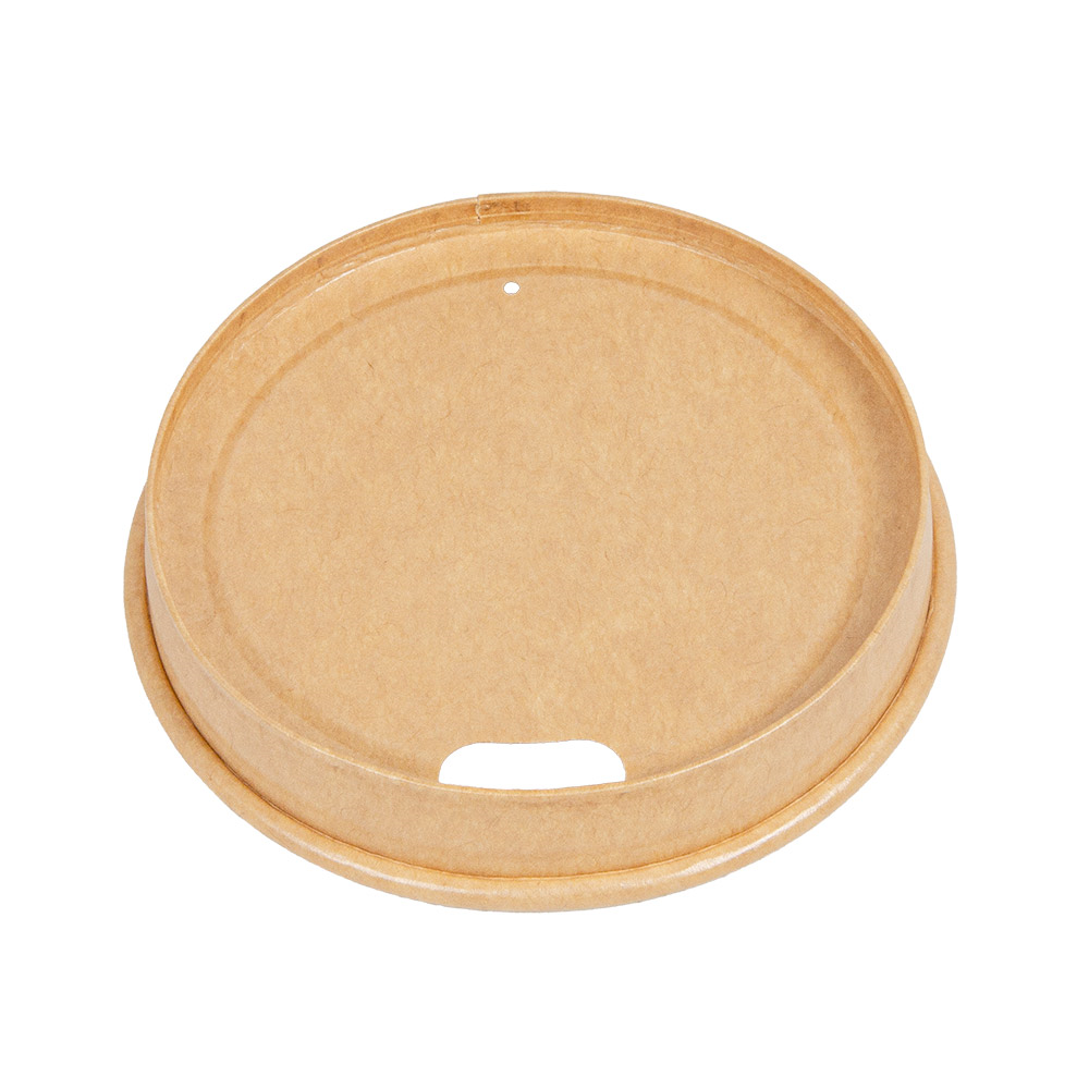 275.23-COPERCHIO PER BICCHIERI 275.20/21  210 G/M2 Ø9,6 CM NATURALE CARTONE (25 u.)