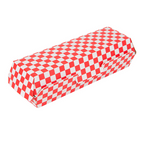 274.04-VASCHETTE "HOT DOG" 'THEPACK' RED FITIPALDI  23,2x9x6,3 CM ROSSO/NATURALE CARTONE NANO-MICRO (50 u.)
