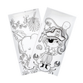 281.64-BUSTE PORTAPOSATE + TOVAGLIOLO COLOUR ME 'JUST IN TIME OPEN' COLOUR ME 90 + 10PE G/M2 11,2x22,5 CM BIANCO CELLULOSA (100 u.)