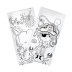 281.64-BUSTE PORTAPOSATE + TOVAGLIOLO COLOUR ME 'JUST IN TIME OPEN' COLOUR ME 90 + 10PE G/M2 11,2x22,5 CM BIANCO CELLULOSA (100 u.)