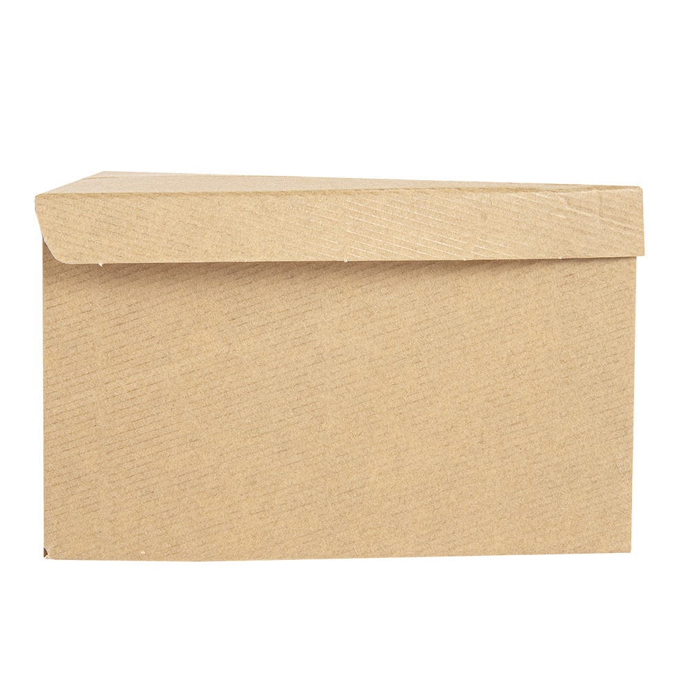 252.60-SCATOLE FETTA DI TORTA 'THEPACK'  14,4x8,5x9 CM MARRONE CARTONE NANO-MICRO (100 u.)