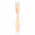 112.37-FORCHETTE ANGOLATE CONFEZIONATE 'WOOD'  15 CM NATURALE LEGNO (100 u.)