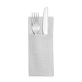 232.14-TOVAGLIOLI "KANGAROO" 'LIKE LINEN' MONOCHROME 70 G/M2 33x40 CM GRIGIO SPUNLACE (50 u.)