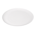 320.43-VASSOI GOFFRATI PASTICCERIA  420 G/M2 Ø 28 CM BIANCO CARTONE (50 u.)