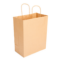 109.20-SACCHETTI SOS CON MANICI  80 G/M2 26+14x32 CM NATURALE KRAFT (250 u.)