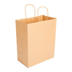 109.20-SACCHETTI SOS CON MANICI  80 G/M2 26+14x32 CM NATURALE KRAFT (250 u.)