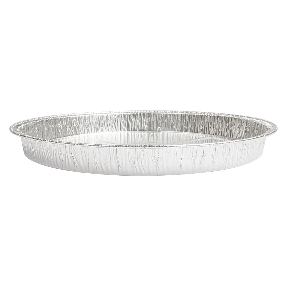 340.29-RECIPIENTI TORTE  947 ML Ø 24,8/21,8x2,1 CM ALLUMINIO (100 u.)