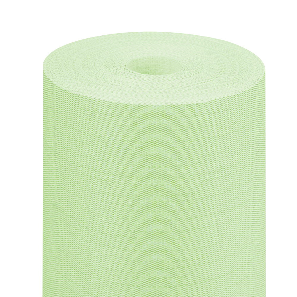 251.85-"TU E IO" PRE. 120CM (20 SER.) LIKE LINEN  70 G/M2 0,40x24 M VERDE MELA SPUNLACE
