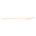 166.95-FORCHETTA 'WOOD' MAKAN  15,5 CM NATURALE LEGNO (100 u.)