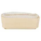 154.94-CONI + STAMPI IN SILICONE 'WOOD' 800 ML 18,5x11,5x5,5 CM NATURALE LEGNO (25 u.)