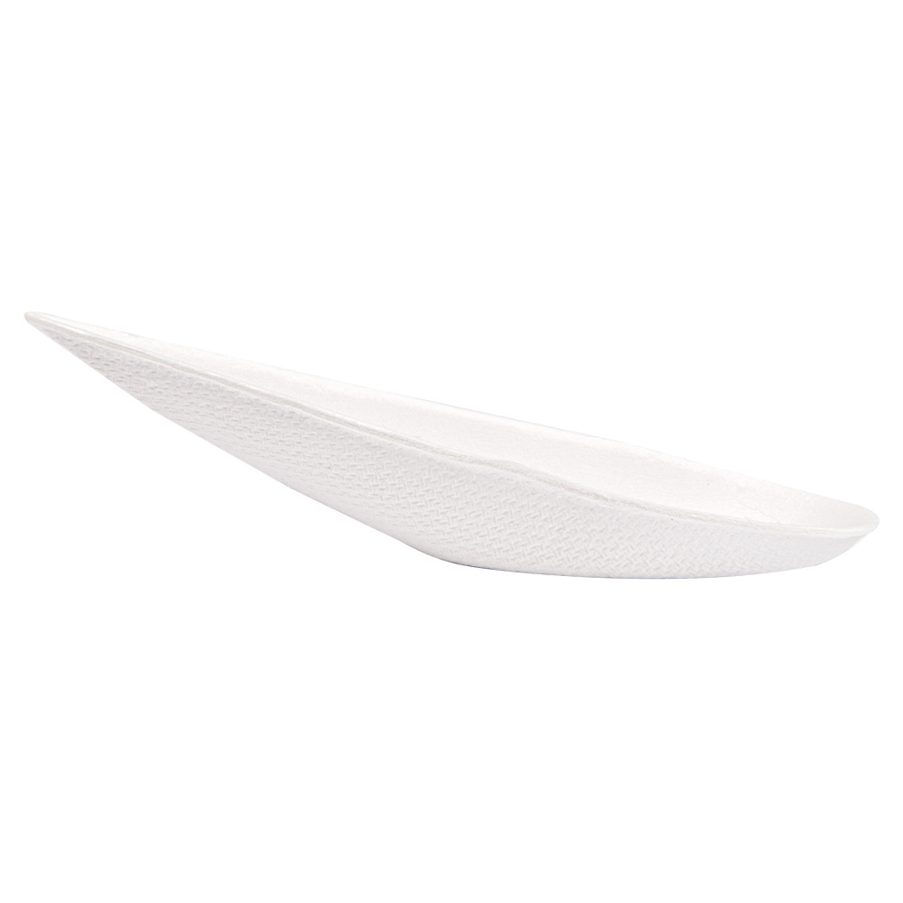 232.79-CONTENITORE DI CUCCHIAIO 'BIONIC'  10,5x3,6x2,7 CM BIANCO BAGASSA (50 u.)
