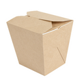 234.48-RICIPIENTI MULTIUSO PER MICROONDE 'THEPACK' 480 ML 7,7x5,7x9 CM NATURALE CARTONE NANO-MICRO + PP (480 UNIT)