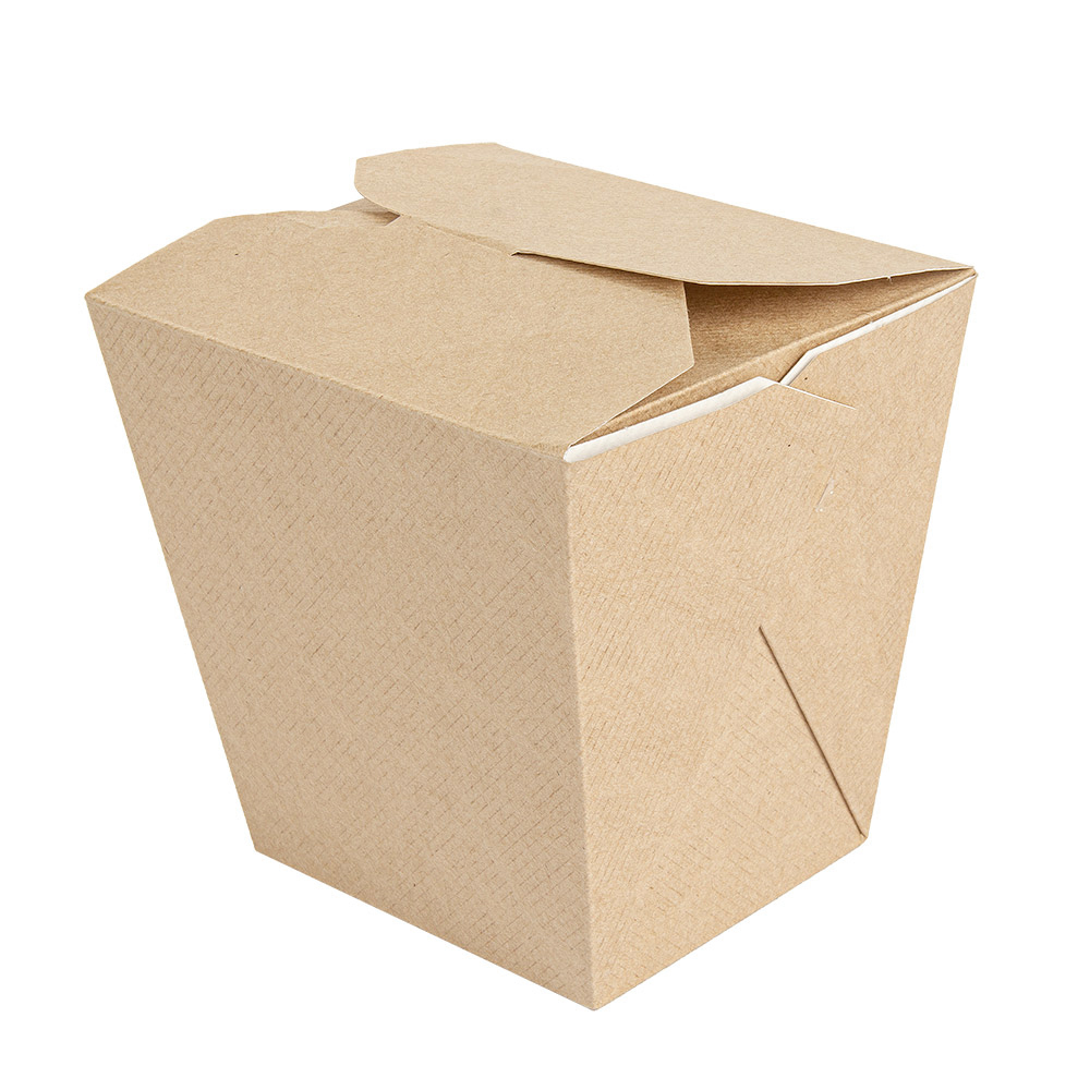 234.48-RICIPIENTI MULTIUSO PER MICROONDE 'THEPACK' 480 ML 7,7x5,7x9 CM NATURALE CARTONE NANO-MICRO + PP (480 UNIT)