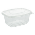 169.30-CONTENITORE CON COPERCHIO 375 ML 13,2x9,5x6 CM TRASPARENTE RPET (100 u.)