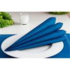 167.04-TOVAGLIOLI  55 G/M2 40x40 CM BLU MARINO AIRLAID (50 u.)
