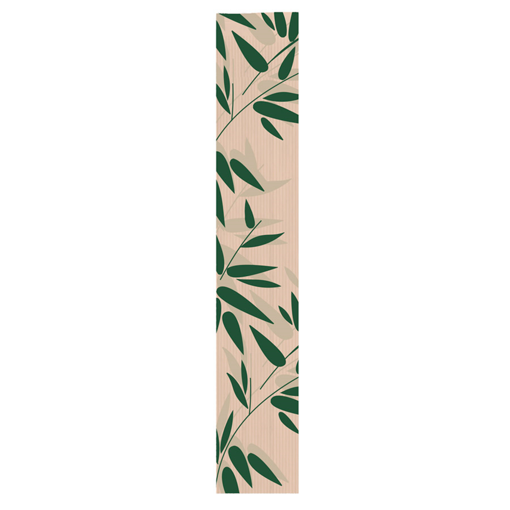 168.35-SACHETTI PANETTERIA 'FEEL GREEN'  32 G/M2 12+7x66 CM NATURALE KRAFT (100 u.)