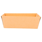 224.85-BARCHETTE  250 + 12,5 PE G/M2 10,5x10,5x3,5 CM NATURALE KRAFT (50 u.)