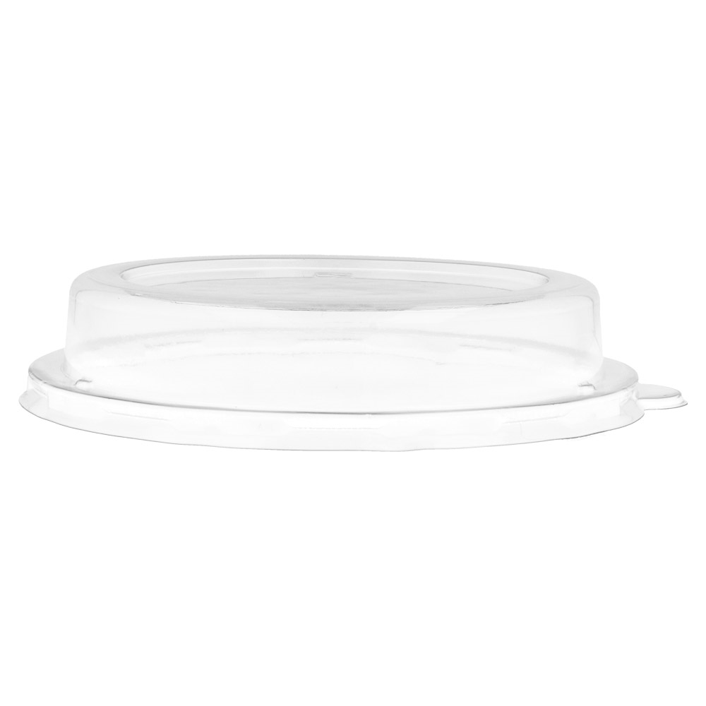 224.40-COPERCHI PER CODICI 224.32-215.04   Ø 16x3,1 CM TRASPARENTE PET (50 u.)