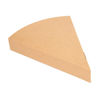 234.76-CONTENITORI TRIANGOLARE PIZZA 'THEPACK'  18x23x3 CM NATURALE CARTONE NANO-MICRO (100 u.)