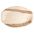 214.43-PIATTI OVALI 'ARECA'  33,7x23x2 CM NATURALE ARECA (25 u.)